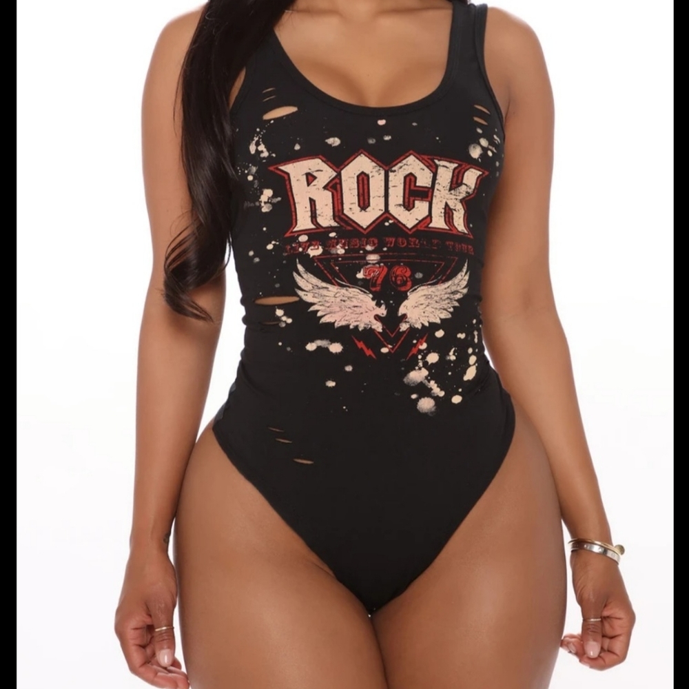 Never Apologetic Bodysuit
